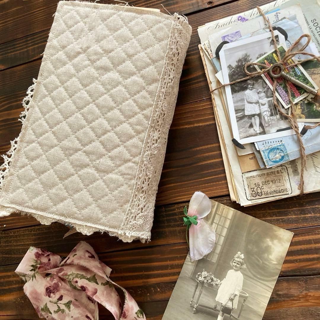 junk journal ジャンクジャーナル雑記帳　エフェメラセット付き