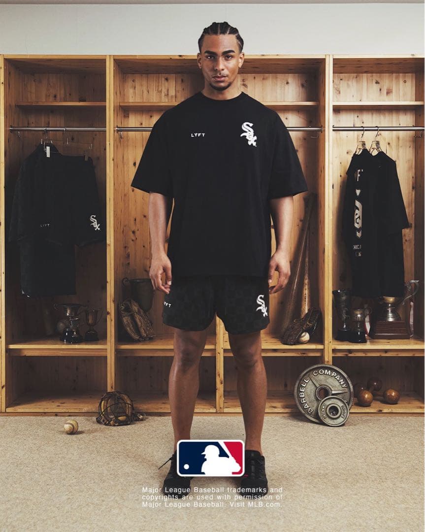 LYFT リフト　ホワイトソックスMLB セットアップ