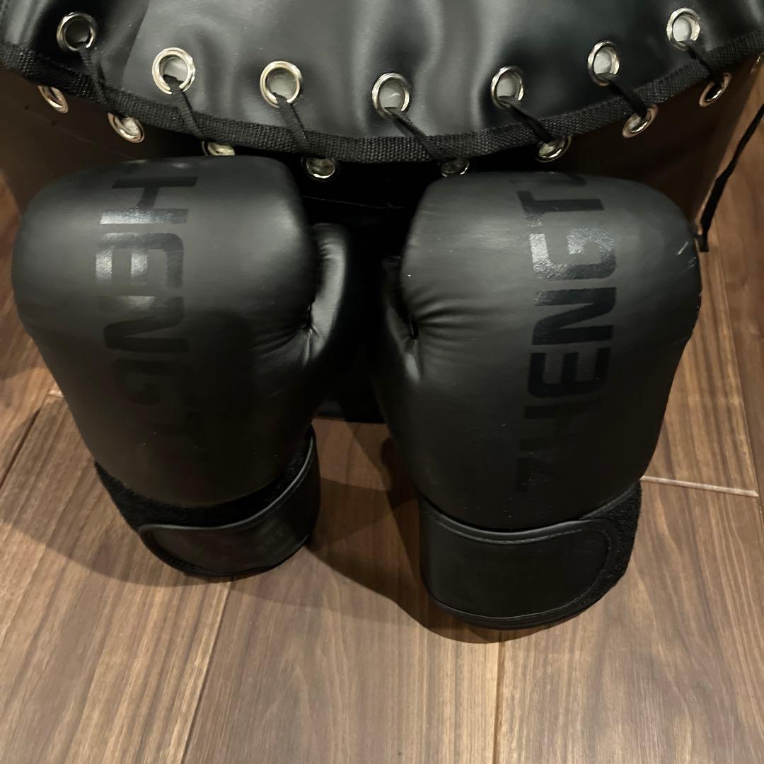 サンドバッグ 約160cm グローブ付き(引き取り限定)