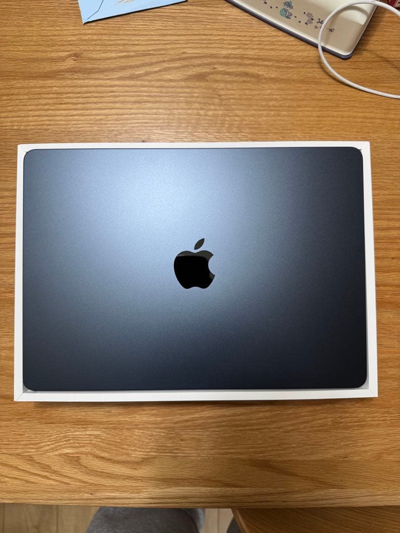 Apple 13インチ MacBook Air M4 256GB ミッドナイト