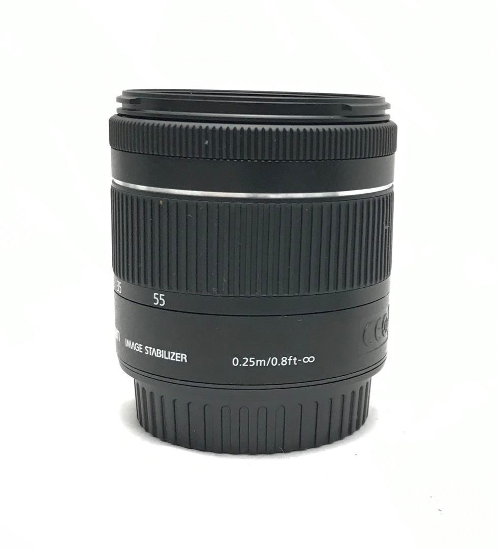 レンズ(ズーム) Canon EF-S 18-55mm f4-5.6 IS STM