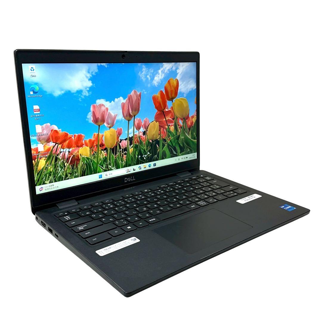 DELL ノートパソコン i5第11世代★16GB 14インチ 高性能 652