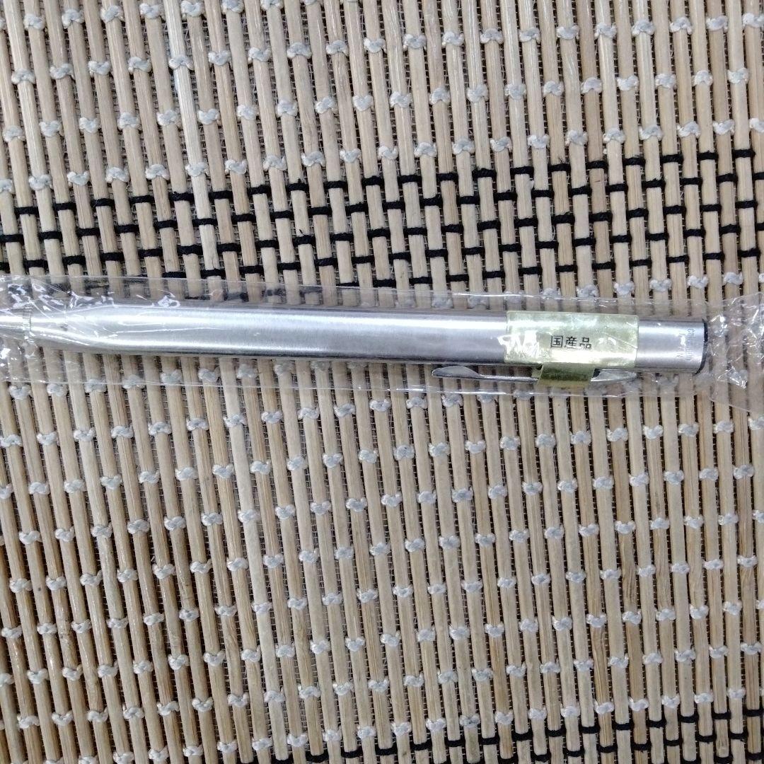 シルバー 多機能ボールペン 計算機付き