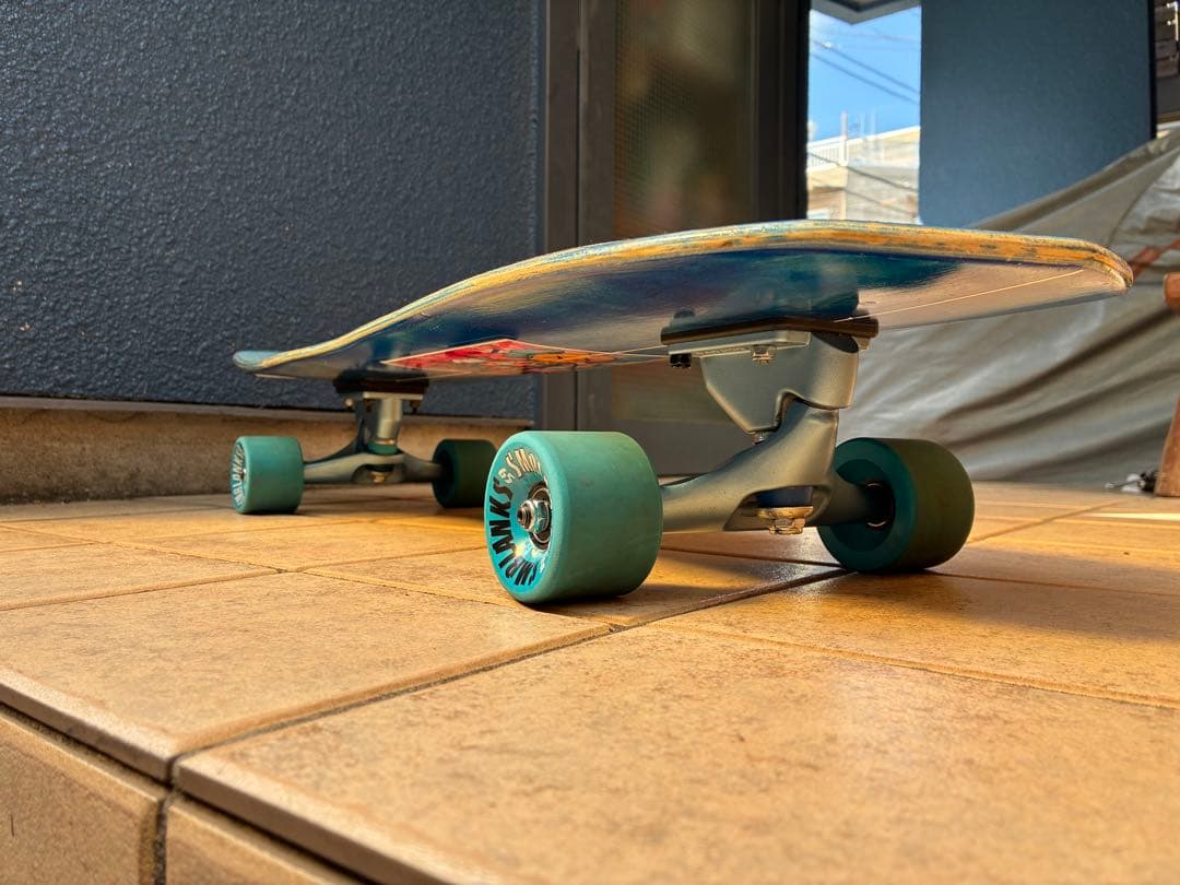 SOULBOARDIYタイプ自作デッキ carver CX4トラック装着 美品