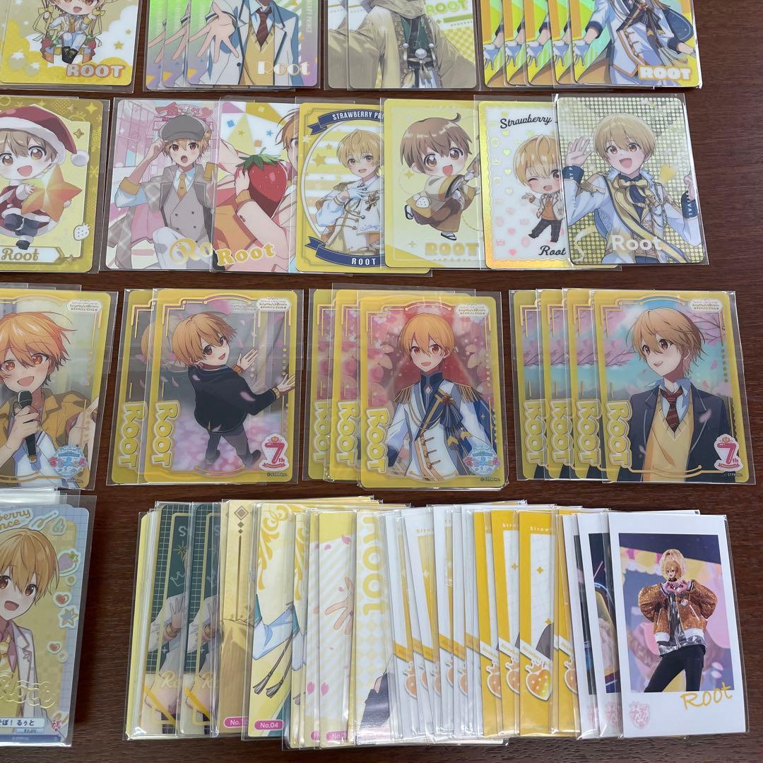 ❶すとぷり るぅと コレクションカード 直筆サイン入り ふぁみこれ 約182枚