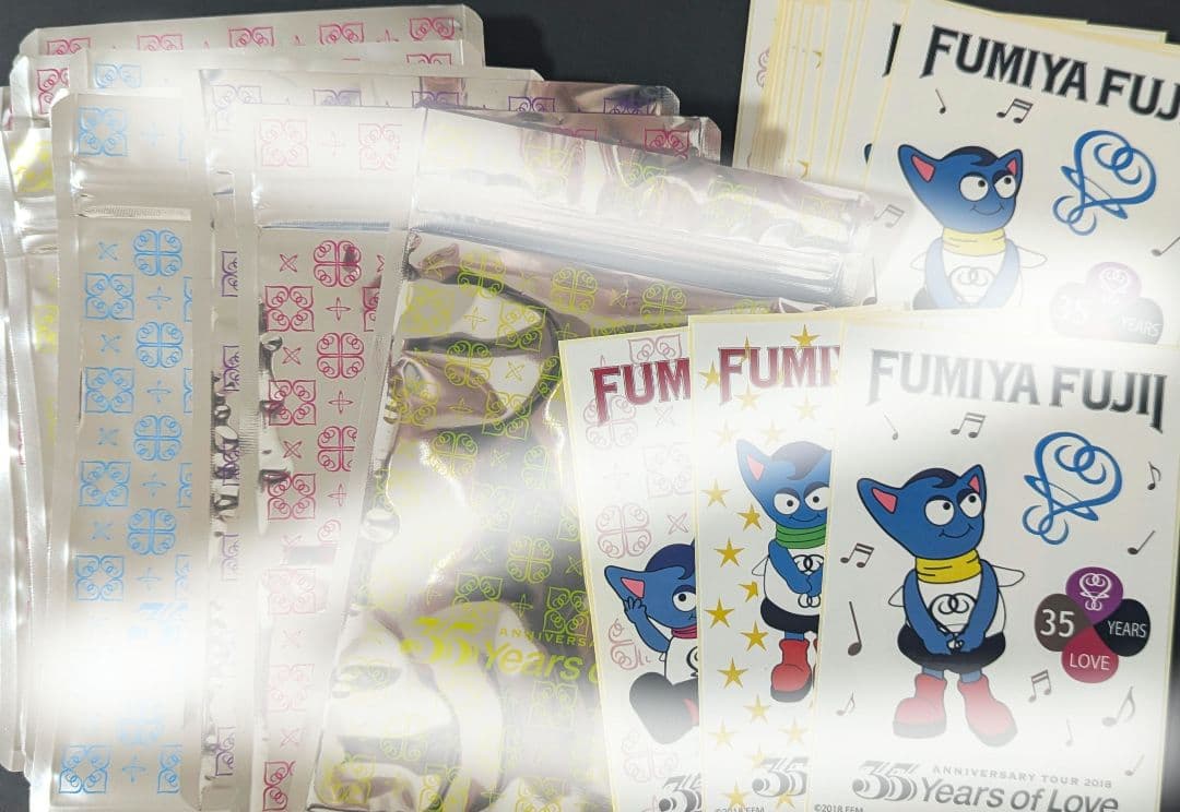 藤井フミヤ ガチャ生写真15枚セット