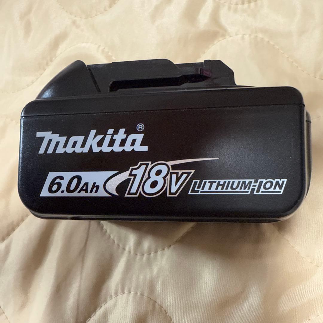 makita 18v 純正バッテリー BL1860B