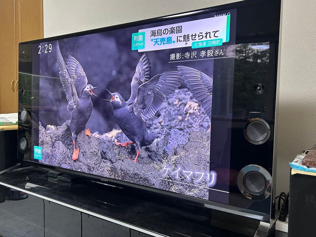 SONY BRAVIA KD－55X9200B 4K対応液晶テレビ