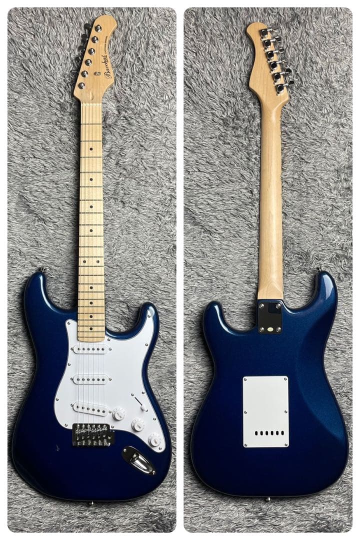 ギター Bacchus BST-1M DLPB