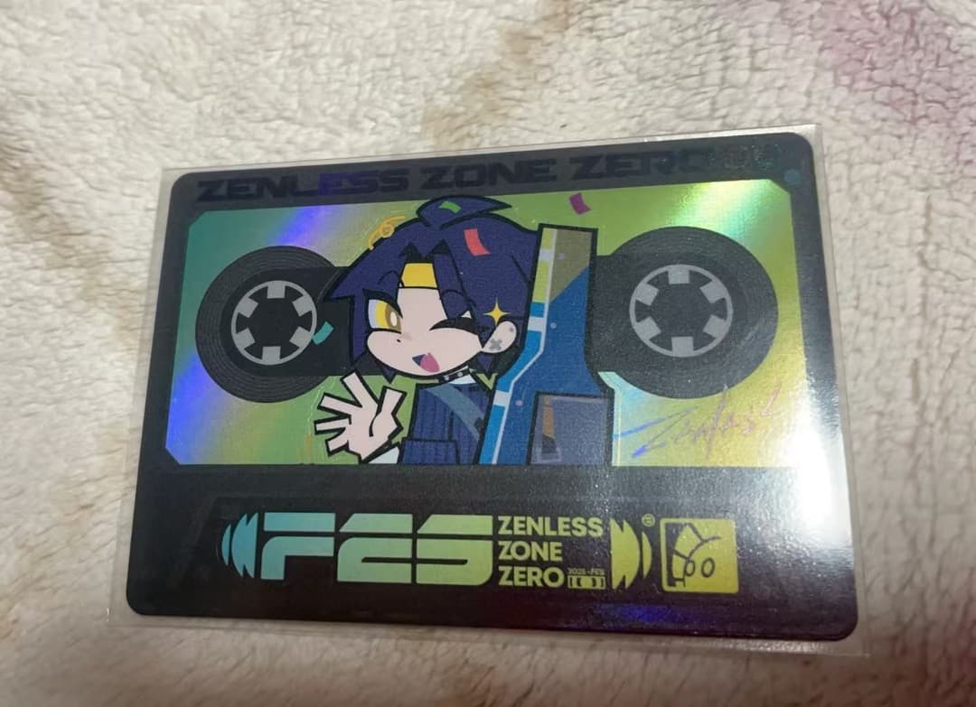 ゼンレスゾーンゼロ　2025　FES 浅羽悠真 閃魂カード 公式正規品　会場限定