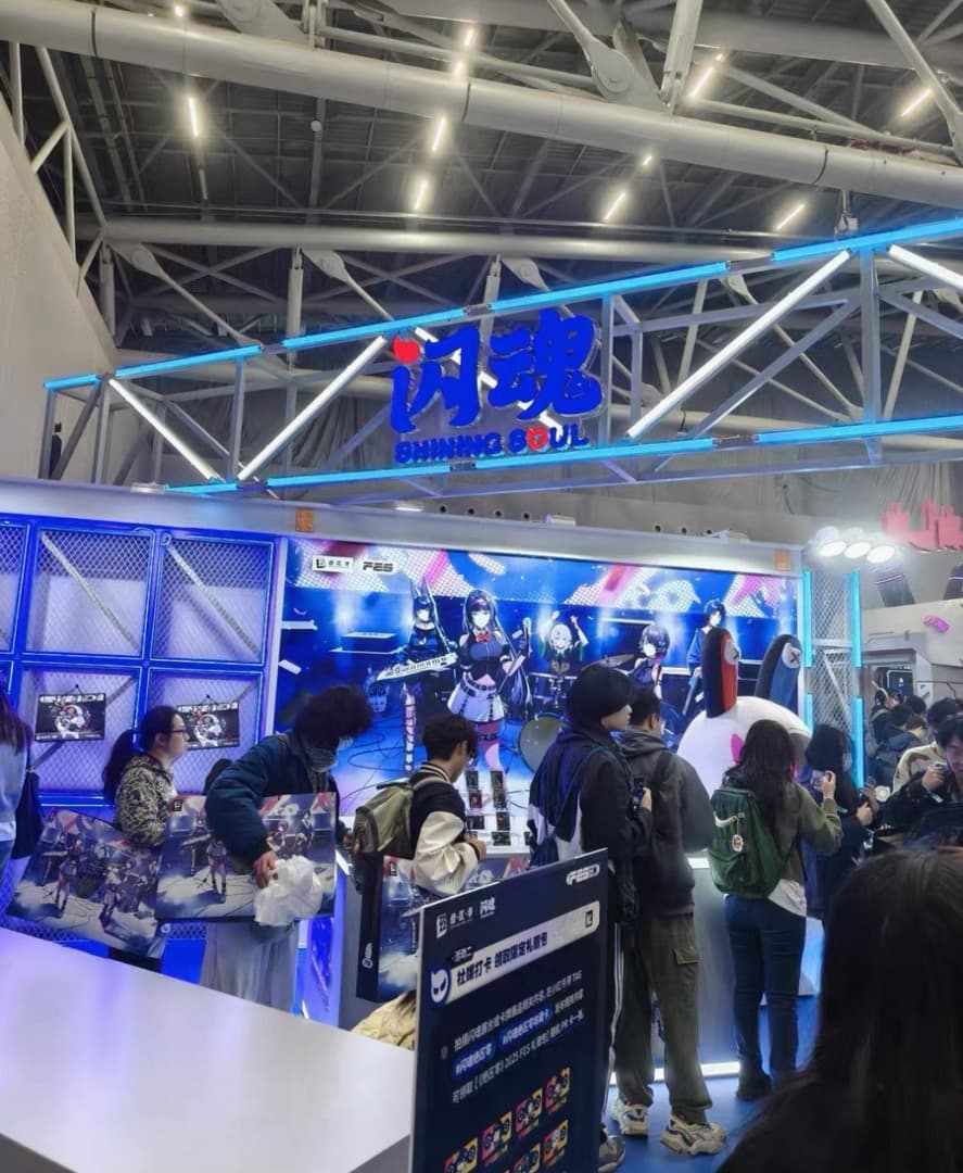 ゼンレスゾーンゼロ　2025　FES 浅羽悠真 閃魂カード 公式正規品　会場限定