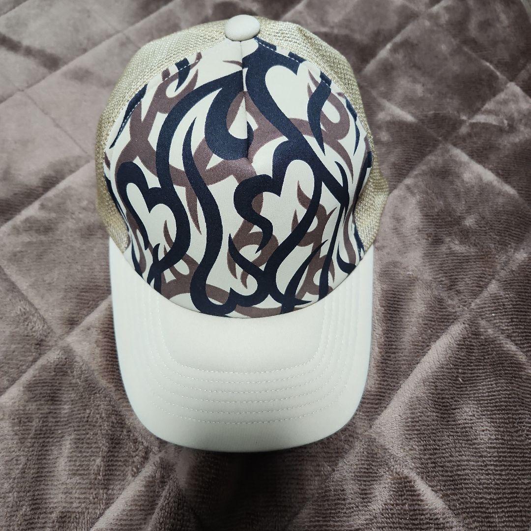 mo様用　NUMBER (N)INE　ハートトライバル柄　キャップ