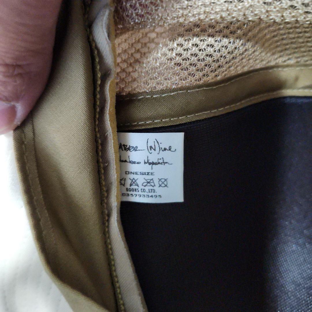 mo様用　NUMBER (N)INE　ハートトライバル柄　キャップ