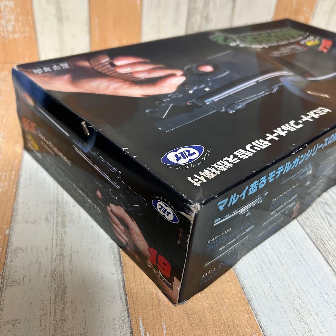 【東京マルイ】MAUSER 712 モーゼル　組立モデルガン　絶版品