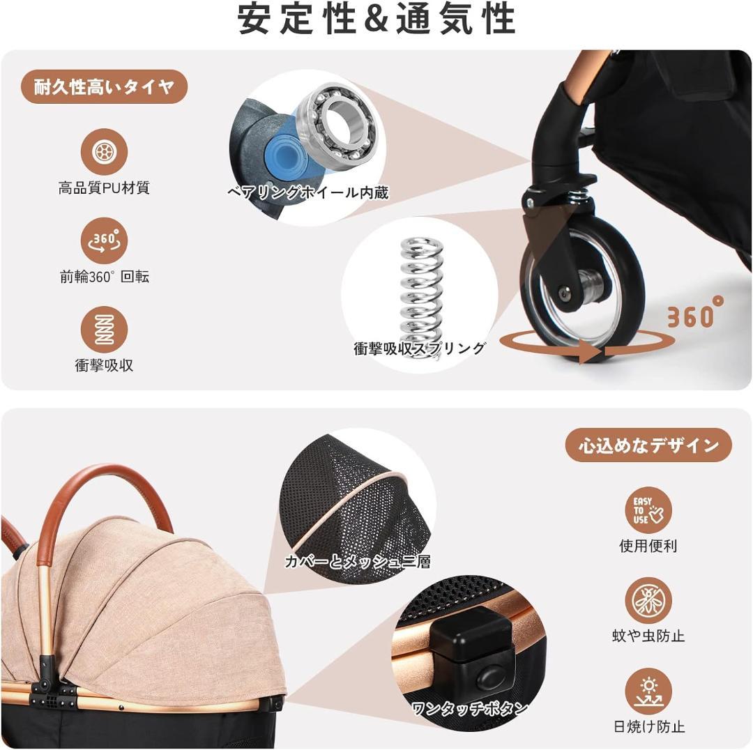 SKISOPGO ペットカート(新品、未開封)