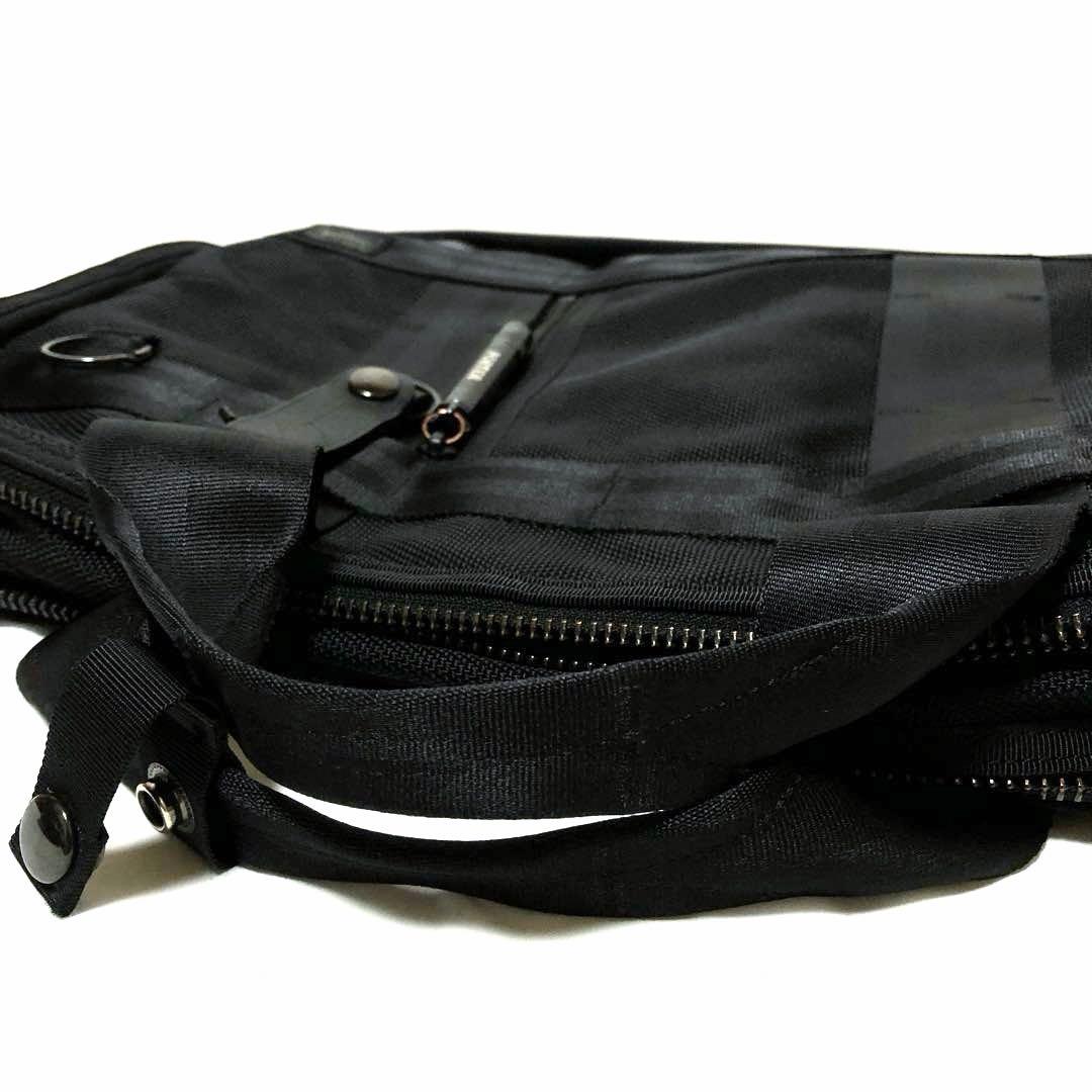 超美品✨ポーターヒート ビジネスバッグ 3way 2層 A4可 黒 吉田カバン