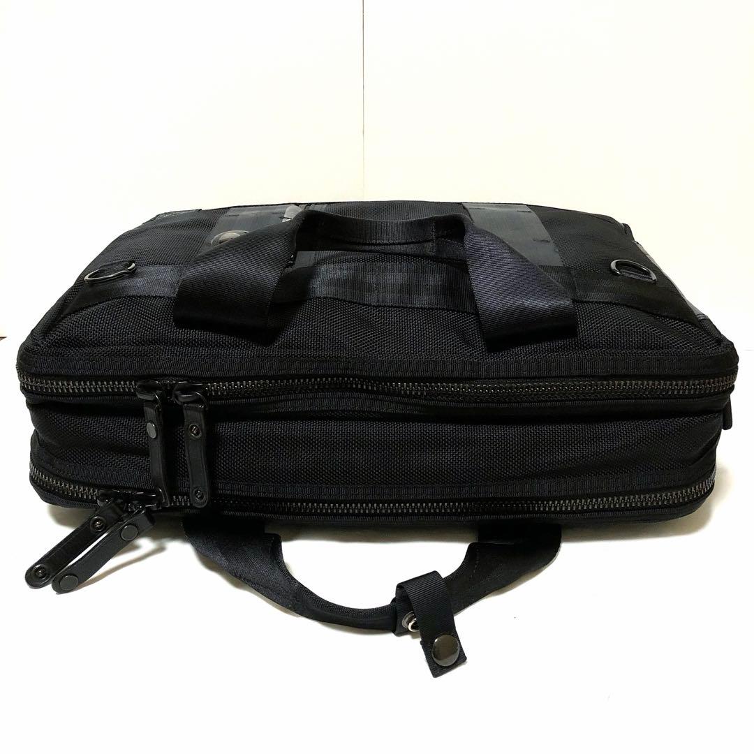 超美品✨ポーターヒート ビジネスバッグ 3way 2層 A4可 黒 吉田カバン
