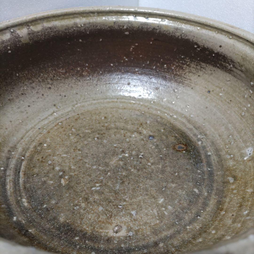 茶道具　平水指　彦四郎　信楽焼