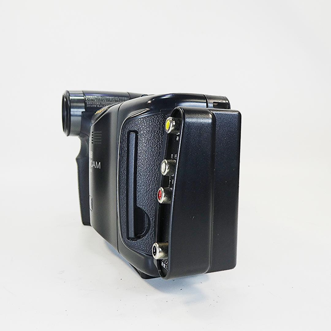 動動作良好 ビデオHi8 シャープ VL-HL15 8ミリビデオカメラDVD化に