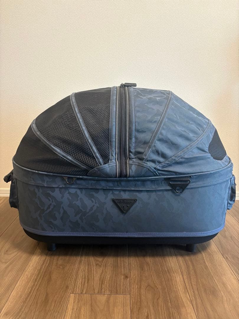 エアバギードーム2 M コット単品ネイビー迷彩柄カモフラP.Hammer