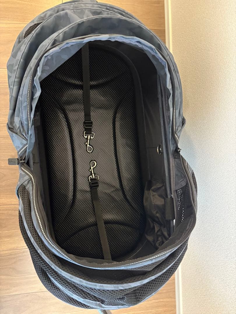 エアバギードーム2 M コット単品ネイビー迷彩柄カモフラP.Hammer