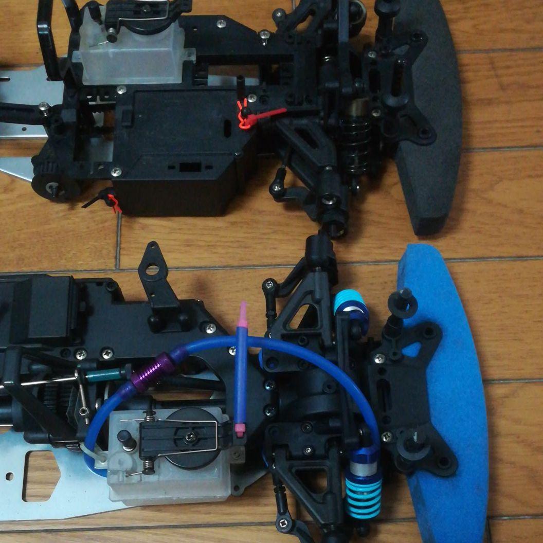 京商　1/10 エンジンカー FW 05　V-ONE SⅡ