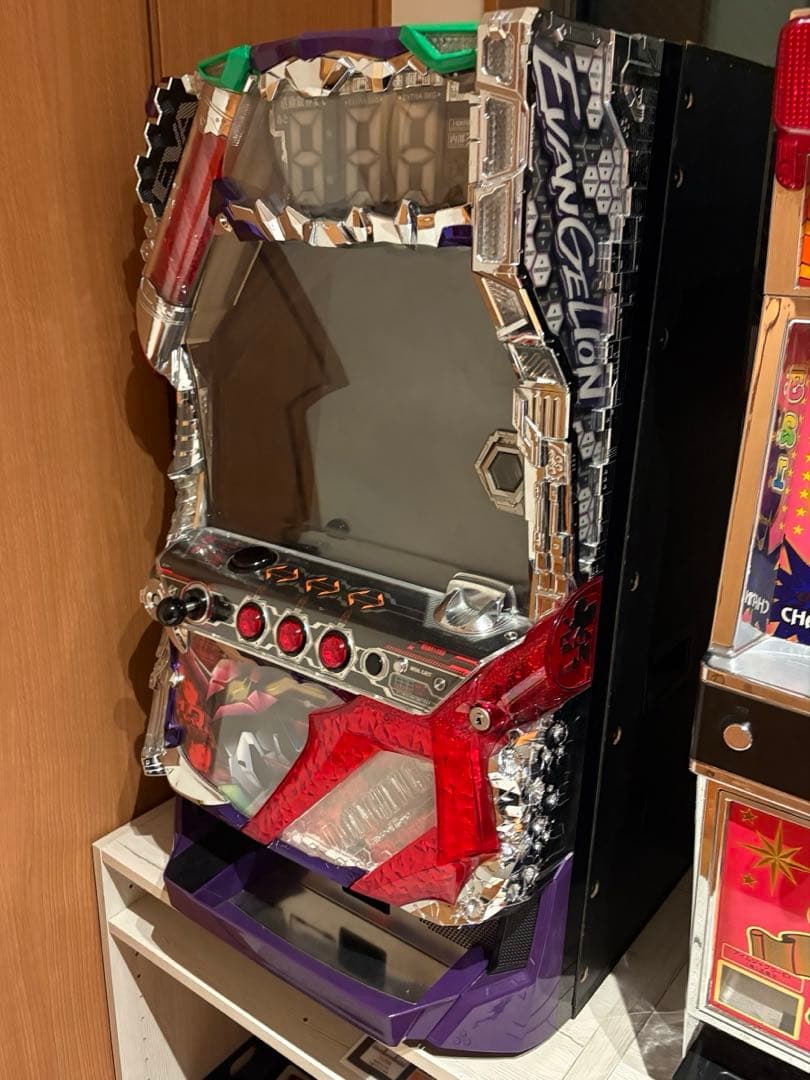 【正月セール中】ヱヴァンゲリヲン・希望の槍　パチスロ実機　エヴァンゲリオン