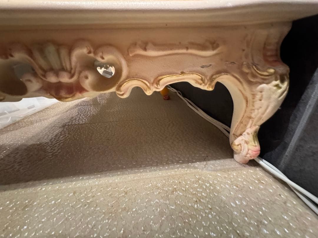 ロココ調　4段2連　チェスト