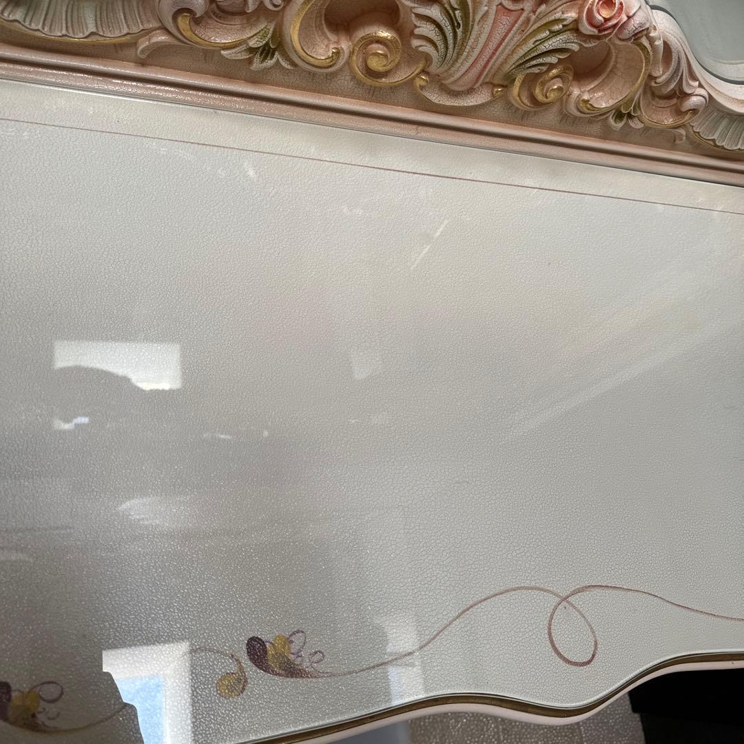 ロココ調　4段2連　チェスト