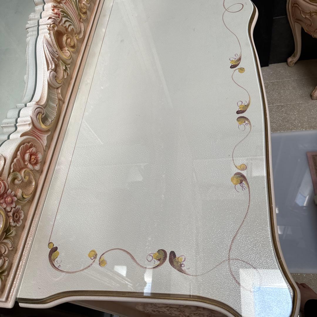 ロココ調　4段2連　チェスト