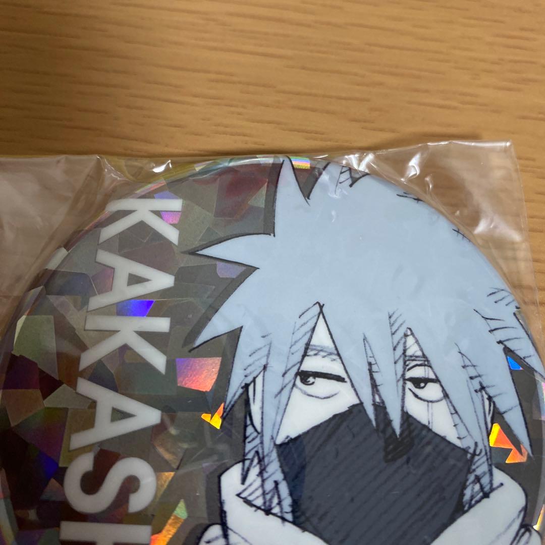 NARUTO カカシ　缶バッジ