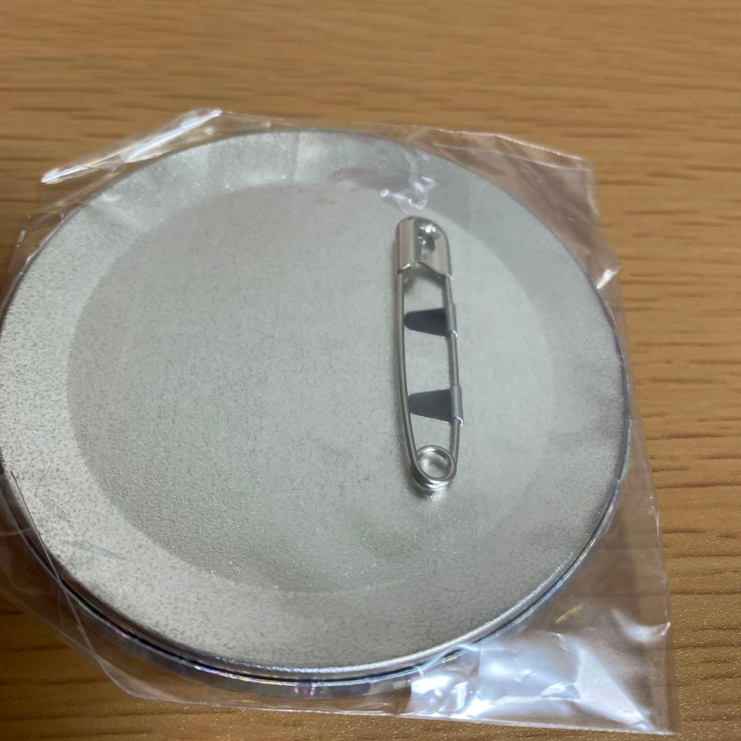 NARUTO カカシ　缶バッジ