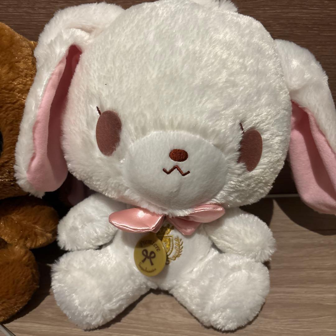 サンリオ♡シュガーバニーズ ぬいぐるみ　2体セット　平成レトロ　激レア　廃盤品