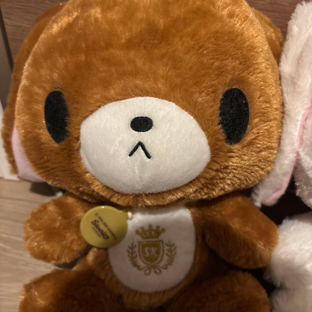 サンリオ♡シュガーバニーズ ぬいぐるみ　2体セット　平成レトロ　激レア　廃盤品