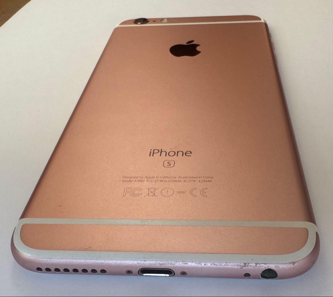 iPhone 6s Plus 64GB｜バッテリー90％｜ローズゴールド