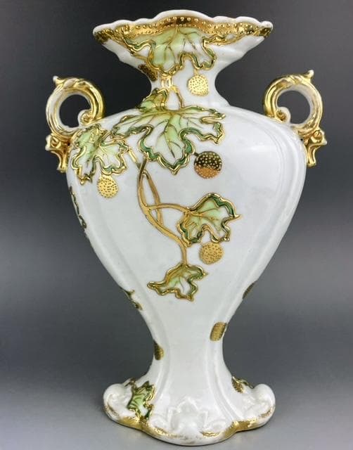 【専用２点セット】オールドニッポン SNB 花瓶・オールドニッポン 菊紋花瓶