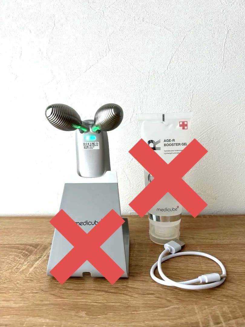 EMS美顔器medicube メディキューブME-AGE-R-01