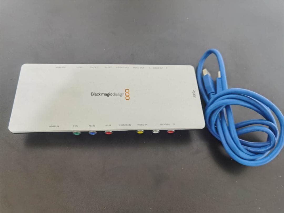 Blackmagic Intensity Shuttle USBビデオキャプチャ