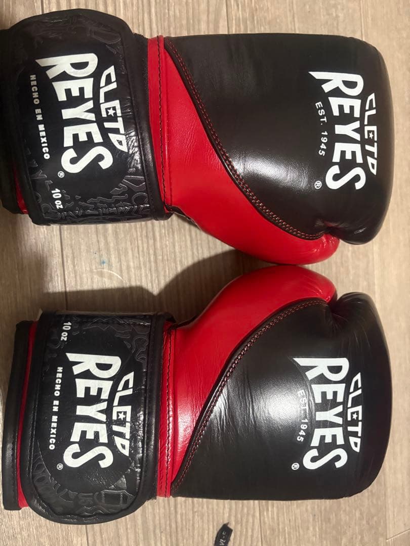 最終値下げ‼️REYES レイジェス グローブ 【ブラック×レッド 10オンス】
