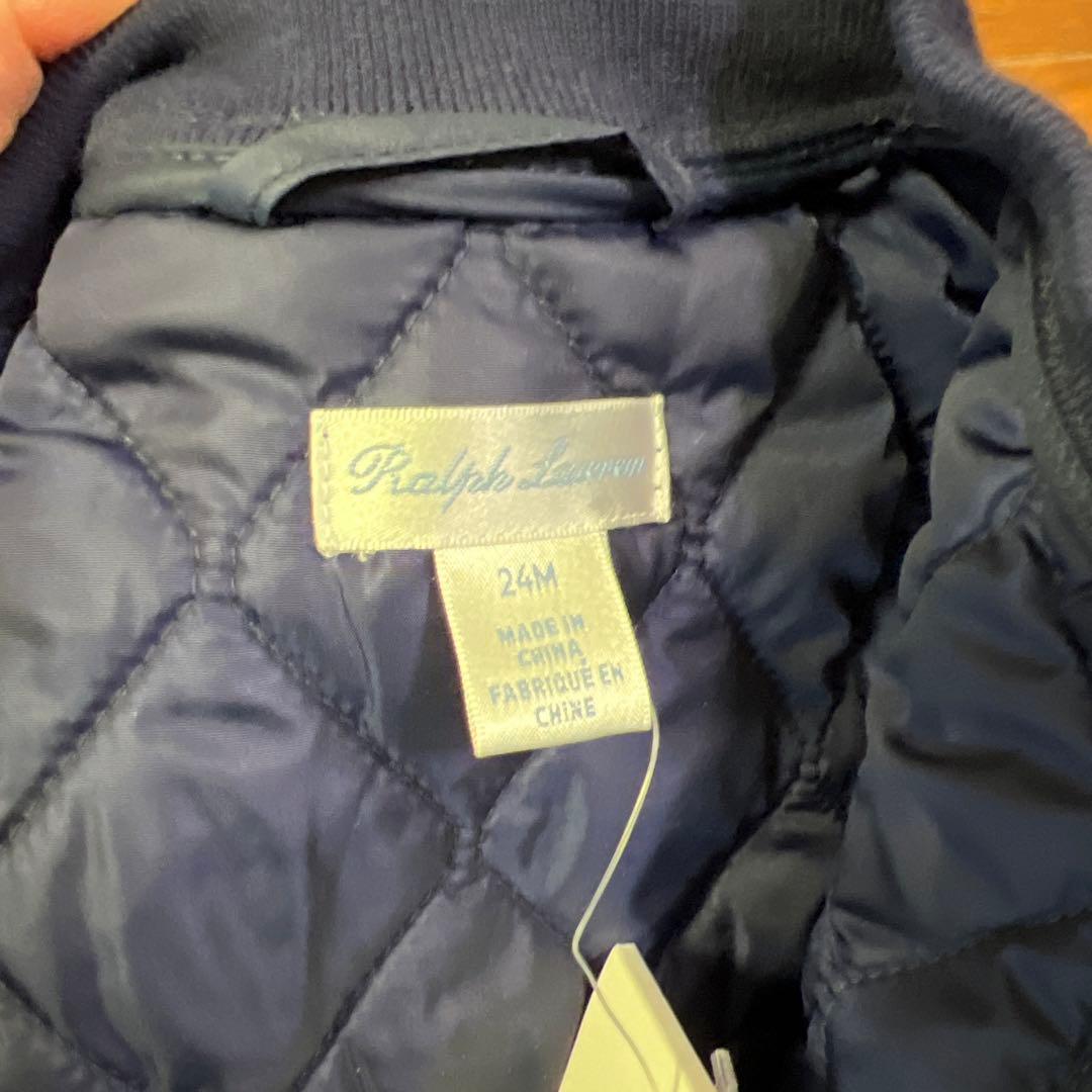 Ralph Lauren ネイビー キッズジャケット 24M