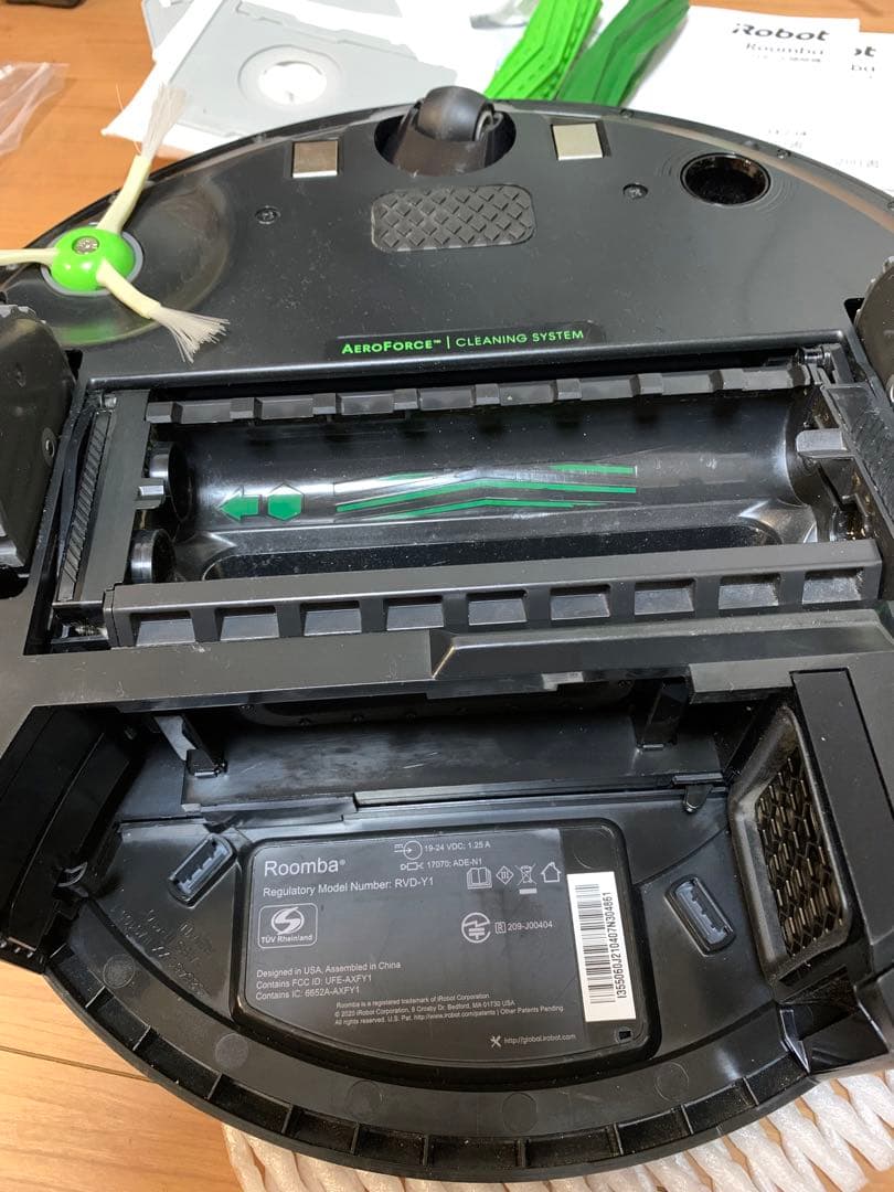 iRobot Roomba I3+ロボット掃除機 本体