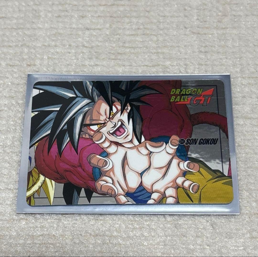 ドラゴンボールGT カードダス スーパーバトル No.03 No.04 孫悟空