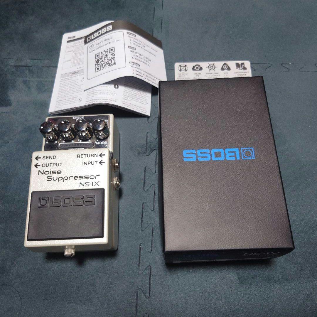 BOSS ノイズサプレッサー NS-1X　土日限定で値下げ中