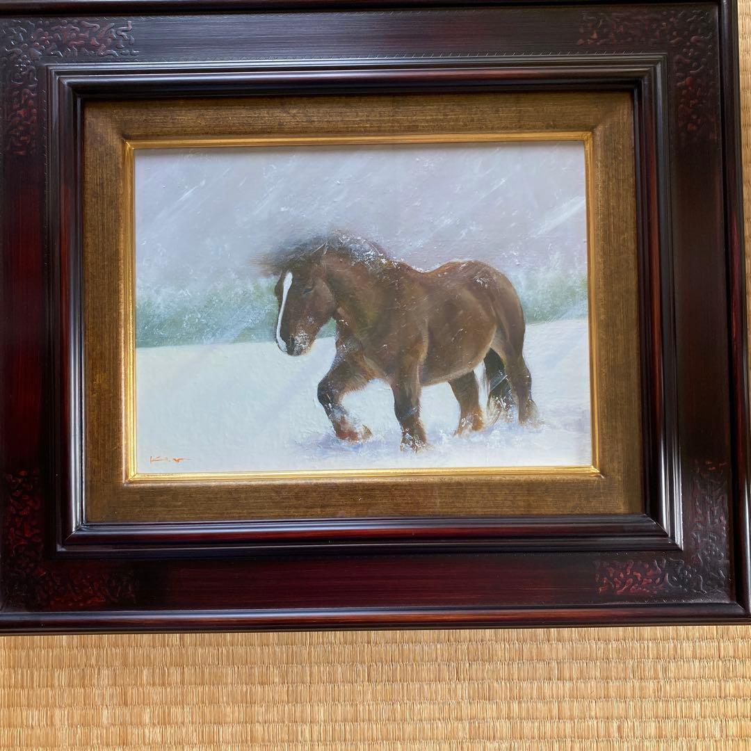 長門和恵　寒立馬