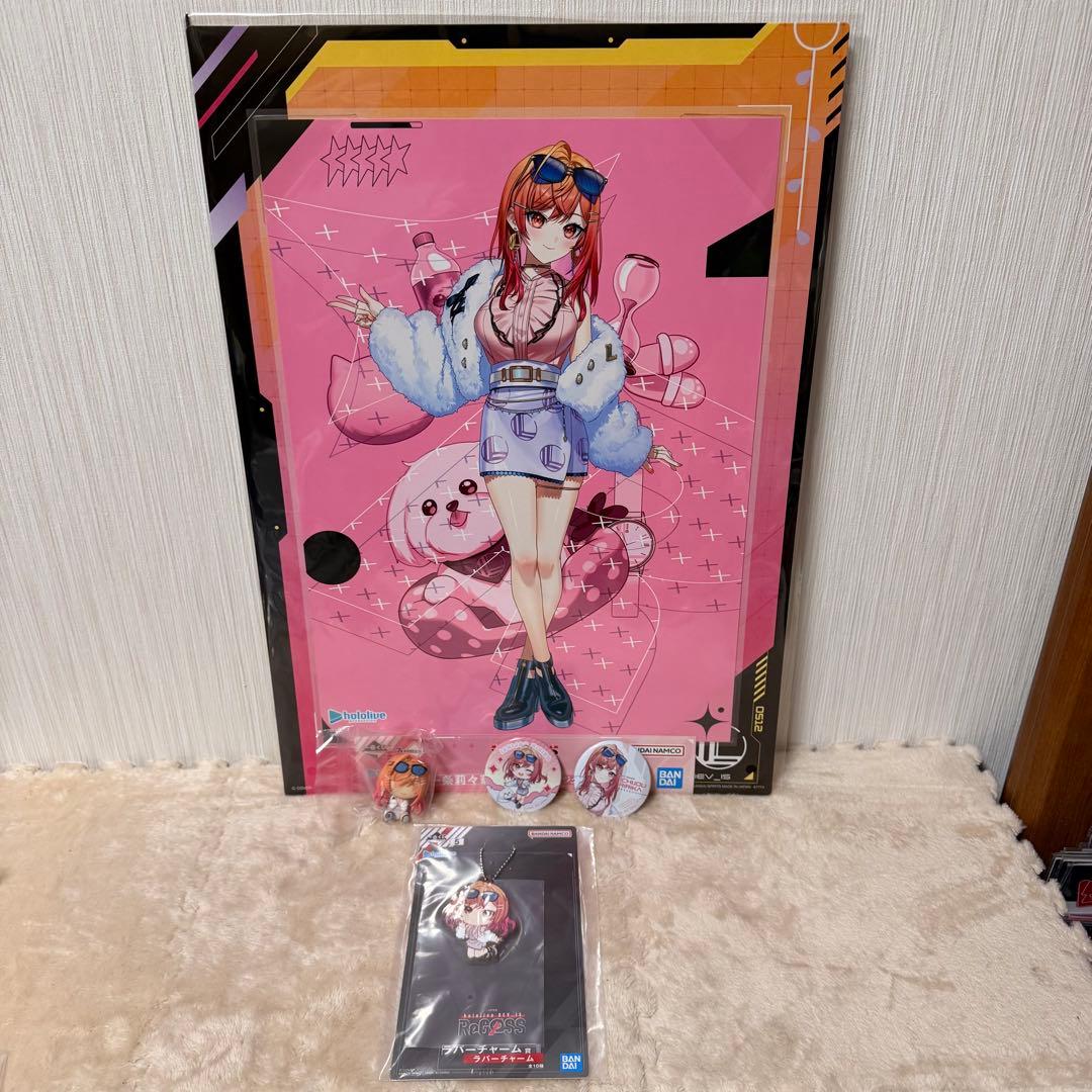 【ホロライブ】DEV_IS ReGLOSS セミコンプセット