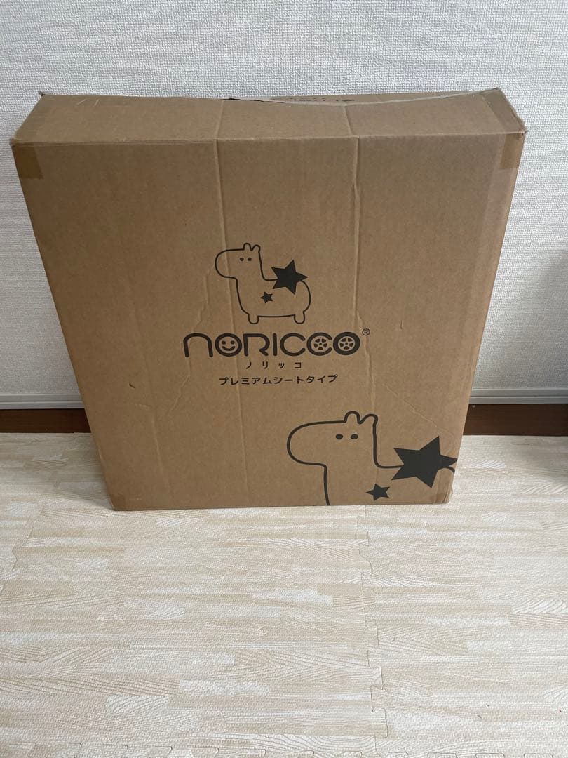 NORICOOキャリーカート コンパクト キャラメルハニー　クッション付き