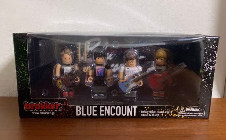 BLUE ENCOUNT ブルエン brokker フィギュア