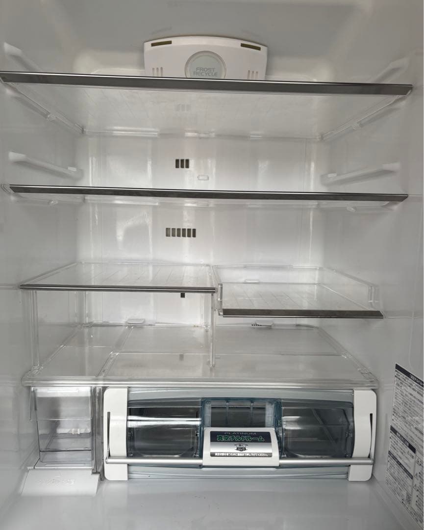 日立　ノンフロン冷凍冷蔵庫　R-S4200F(XN) 2016年製　401L