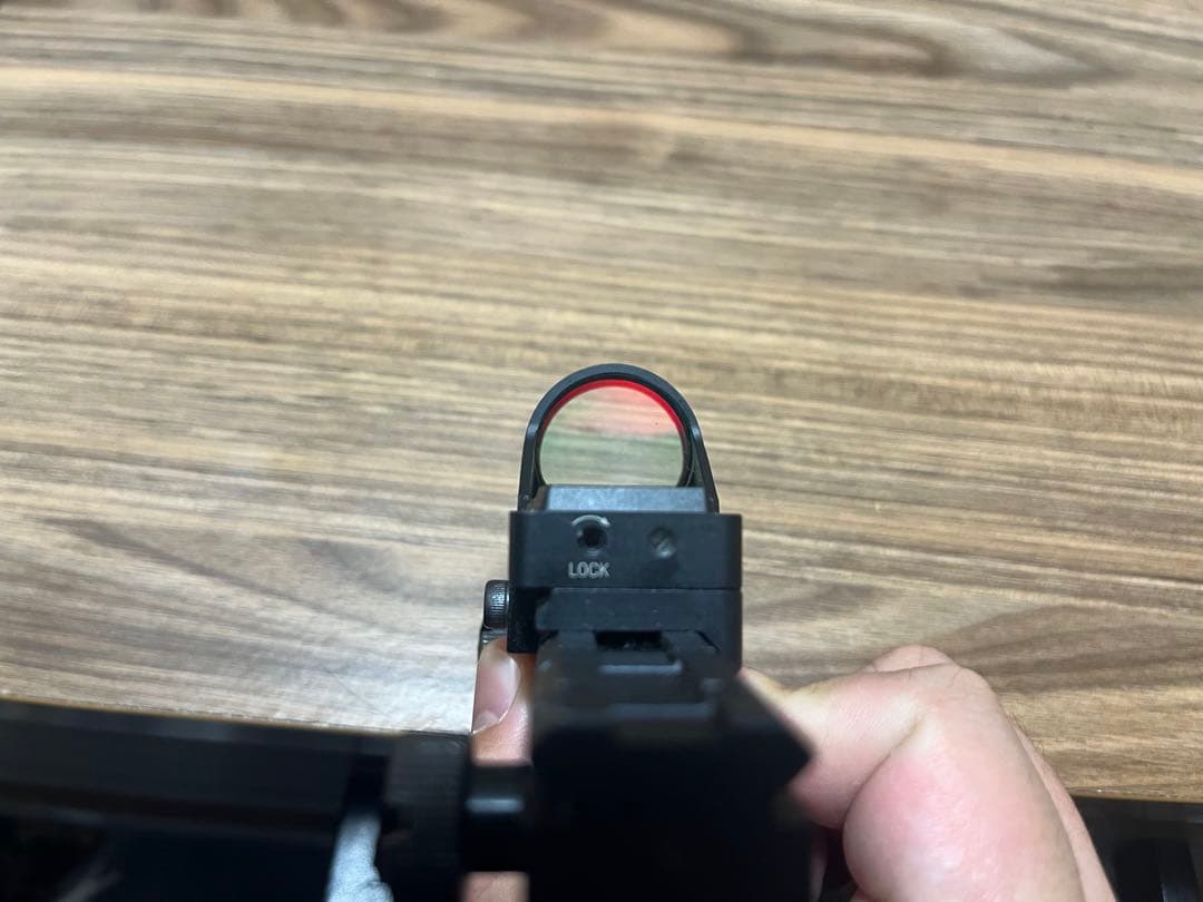 【実用】パノラマ ドットサイト/BERETTA A400,300型マウントベース