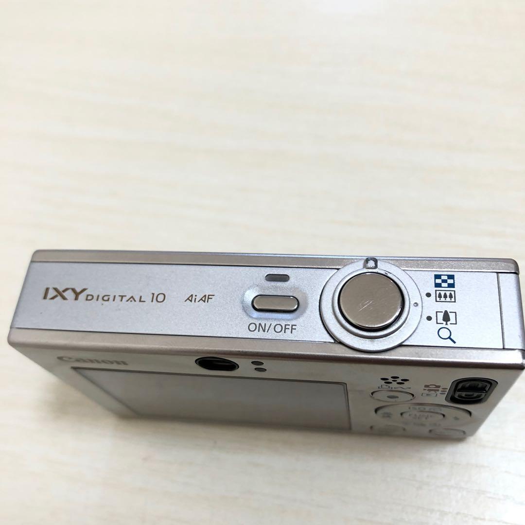 Canon キャノン IXY DIGITAL 10 SDカード付
